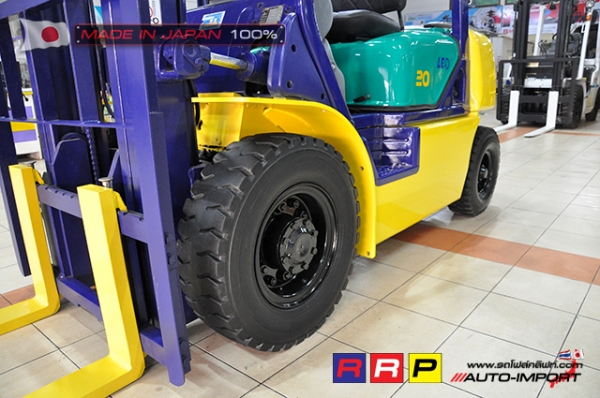 ขายรถโฟล์คลิฟท์มือสอง KOMATSU รุ่น FG20C-517664 นำเข้าจากประเทศญี่ปุ่น 100\% ไม่เคยใช้งานในไทย ขายรถโฟล์คลิฟท์มือสอง KOMATSU รุ่น FG20C-517664 นำเข้าจากประเทศญี่ปุ่น 100\% ไม่เคยใช้งานในไทย