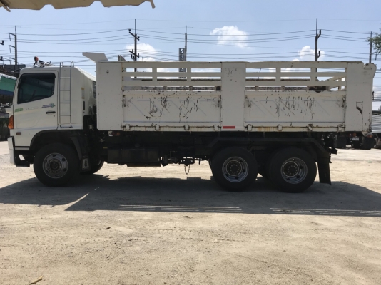 ขายรถบรรทุก 10 ล้อดั้ม HINO 344 ปี 52