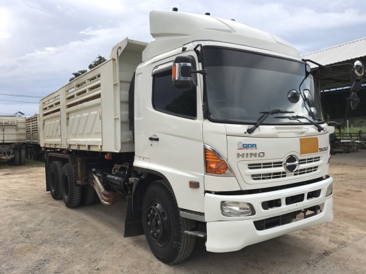 ขายรถบรรทุก 10 ล้อดั้ม HINO 251 ปี 57 ขายรถบรรทุก 10 ล้อดั้ม HINO 251 ปี 57