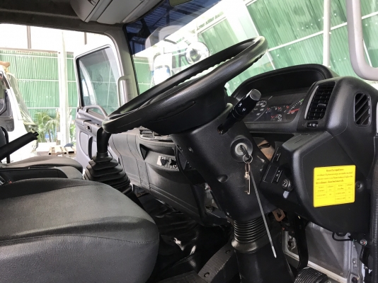 ขายรถบรรทุก 10 ล้อดั้ม HINO 251 ปี 57