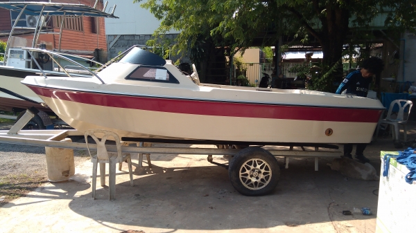 เรือยามาฮ่าF15เครื่องโตฮัสสุ40แรง