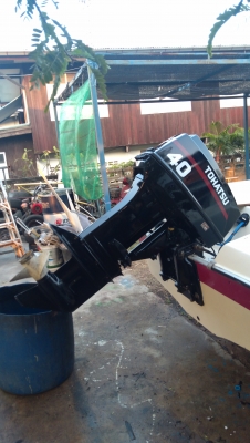 เรือยามาฮ่าF15เครื่องโตฮัสสุ40แรง