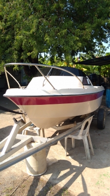 เรือยามาฮ่าF15เครื่องโตฮัสสุ40แรง