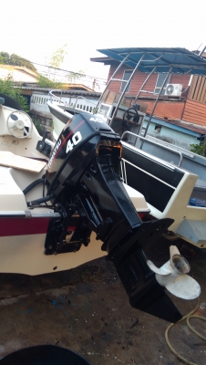 เรือยามาฮ่าF15เครื่องโตฮัสสุ40แรง