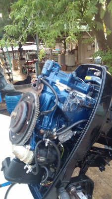 เรือยามาฮ่าF15เครื่องโตฮัสสุ40แรง