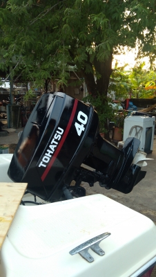 เรือยามาฮ่าF15เครื่องโตฮัสสุ40แรง