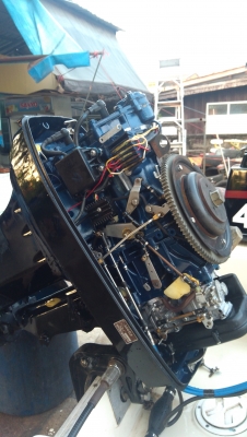 เรือยามาฮ่าF15เครื่องโตฮัสสุ40แรง