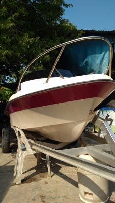 เรือยามาฮ่าF15เครื่องโตฮัสสุ40แรง