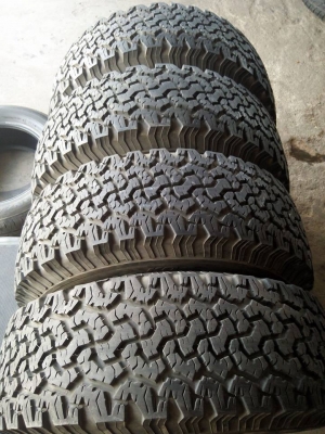 BF265/70/17ปี12 สภาพน้องๆยางใหม่