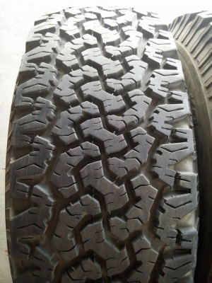BF265/70/17ปี12 สภาพน้องๆยางใหม่