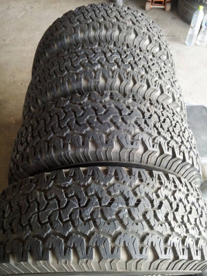 BF265/70/17ปี12 สภาพน้องๆยางใหม่