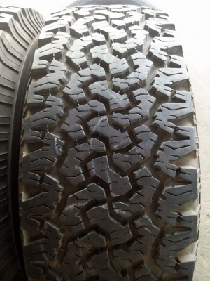 BF265/70/17ปี12 สภาพน้องๆยางใหม่