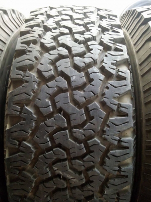 BF265/70/17ปี12 สภาพน้องๆยางใหม่