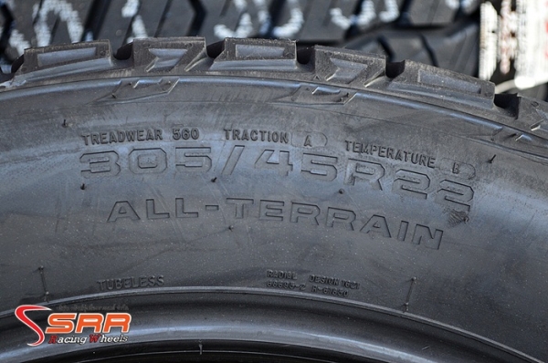MICKEY THOMPSON DEEGAN 38 AT 305/45R22 เส้นละ 16,800 บาท