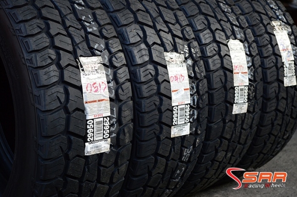 MICKEY THOMPSON DEEGAN 38 AT 305/45R22 เส้นละ 16,800 บาท
