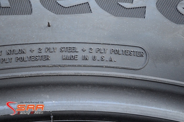 MICKEY THOMPSON DEEGAN 38 AT 305/45R22 เส้นละ 16,800 บาท