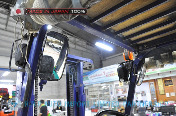 ขายรถโฟล์คลิฟท์มือสอง KOMATSU รุ่น FG20LC-12-532713 นำเข้าจากประเทศญี่ปุ่น 100\% ไม่เคยใช้งานในไทย