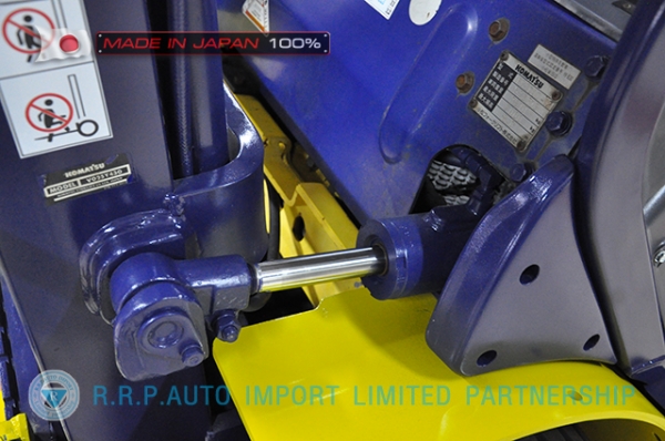 ขายรถโฟล์คลิฟท์มือสอง KOMATSU รุ่น FG20LC-12-532713 นำเข้าจากประเทศญี่ปุ่น 100\% ไม่เคยใช้งานในไทย