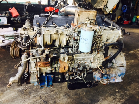 ขายเครื่อง นิสัน Fe6 260 แรง