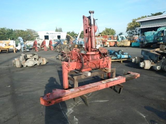 ขายเครนติดรถบรรทุก เก่าจากนอก  พร้อมใช้งาน 3 ปลอก2ชัก  ยังไม่เคยใช้งานในไทย ราคา63,000 บาท