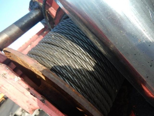 ขายเครนติดรถบรรทุก เก่าจากนอก  พร้อมใช้งาน 3 ปลอก2ชัก  ยังไม่เคยใช้งานในไทย ราคา63,000 บาท