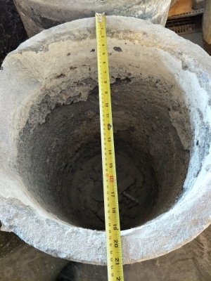 ขายเบ้าหลอมมือสองสภาพดี