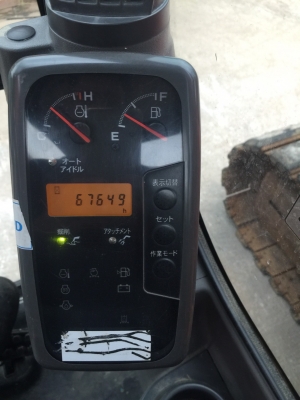 ขายจ้า..HITACHI ZX135US เก่าญี่ปุ่นแท้ 6,XXX  ชั่วโมง สภาพสวย พร้อมใช้  โทร 089-3818694  ดวงนภา