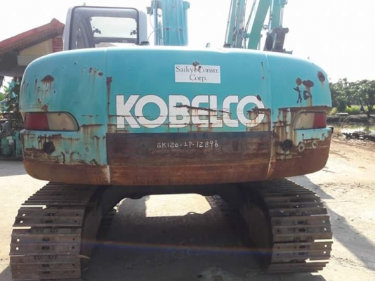 ขายKOBELCO SK120-2 มาร์คไฟว์  ซุปเปอร์  เก่าญี่ปุ่นแท้  เดิมๆๆ  6,XXX  ชั่วโมง  พร้อมใช้  โทร 089-3818694  ดวงนภา