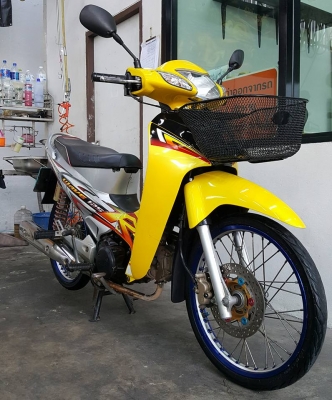 ขออนุญาตขาย HONDA WAVE 125R U-BOX รุ่นกุญแจใหญ่ 2 ชั้น แต่งสวยงาม พร้อมใช้งาน โอนชื่อฟรี