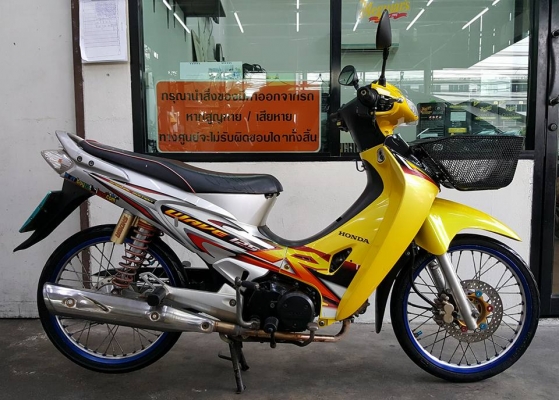 ขออนุญาตขาย HONDA WAVE 125R U-BOX รุ่นกุญแจใหญ่ 2 ชั้น แต่งสวยงาม พร้อมใช้งาน โอนชื่อฟรี ขออนุญาตขาย HONDA WAVE 125R U-BOX รุ่นกุญแจใหญ่ 2 ชั้น แต่งสวยงาม พร้อมใช้งาน โอนชื่อฟรี