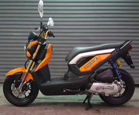 ขอนุญาตขาย HONDA ZOOMER-X 110i หัวฉีด ฟรีค่าโอน ขอนุญาตขาย HONDA ZOOMER-X 110i หัวฉีด ฟรีค่าโอน