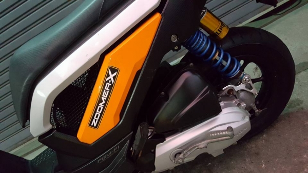 ขอนุญาตขาย HONDA ZOOMER-X 110i หัวฉีด ฟรีค่าโอน ขอนุญาตขาย HONDA ZOOMER-X 110i หัวฉีด ฟรีค่าโอน
