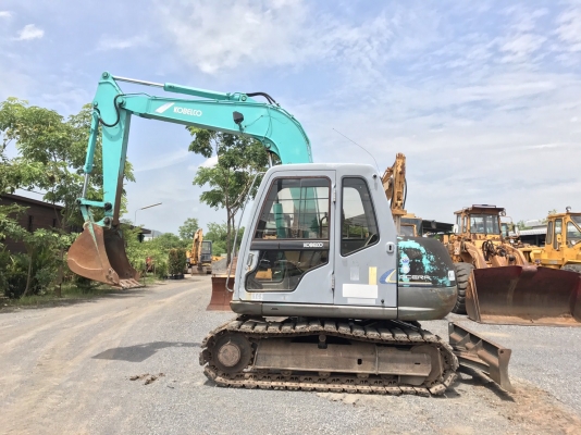 ขายแม็คโคร KOBELCO SK 60-5 มาร์คไฟ SUPPER FROM JAPAN พร้อมใช้งาน ติดต่อ 063-9316985 ID LINE : 0639316985 ครับ
