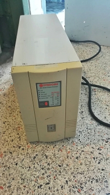 UPS. UPS PowerMatic และ Syndome เครื่องเปล่า