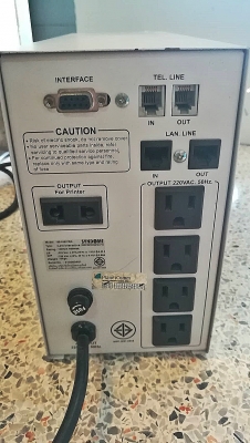 UPS. UPS PowerMatic และ Syndome เครื่องเปล่า