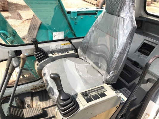 ขายรถแบคโฮ KOBELCO SK60 MARK 5 คอนโทรลสั้น รถนอกนำเข้าจากญี่ปุ่น สภาพสวยพร้อมใช้ มีVDOการทำงานครับ