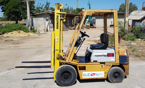 ขายด่วนรถยกKOMATSU FG20-15 ยกได้2ตันยกสูง3เมตรยางตัน4เส้นยกจริงได้ถึง2.7ตันรถนอกเพิ่งนำเข้ามายังไม่เคยใช้งานในเมืองไทยเลย