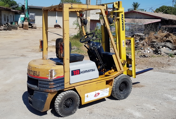 ขายด่วนรถยกKOMATSU FG20-15 ยกได้2ตันยกสูง3เมตรยางตัน4เส้นยกจริงได้ถึง2.7ตันรถนอกเพิ่งนำเข้ามายังไม่เคยใช้งานในเมืองไทยเลย