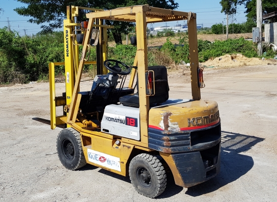 ขายด่วนรถยกKOMATSU FG20-15 ยกได้2ตันยกสูง3เมตรยางตัน4เส้นยกจริงได้ถึง2.7ตันรถนอกเพิ่งนำเข้ามายังไม่เคยใช้งานในเมืองไทยเลย