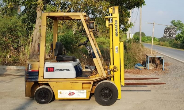 ขายด่วนรถยกKOMATSU FG20-15 ยกได้2ตันยกสูง3เมตรยางตัน4เส้นยกจริงได้ถึง2.7ตันรถนอกเพิ่งนำเข้ามายังไม่เคยใช้งานในเมืองไทยเลย