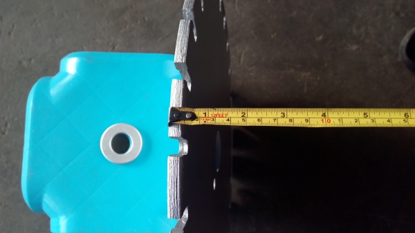 ใบเพชรตัดคอนกรีตขนาด16 นิ้วหนา 10มม.