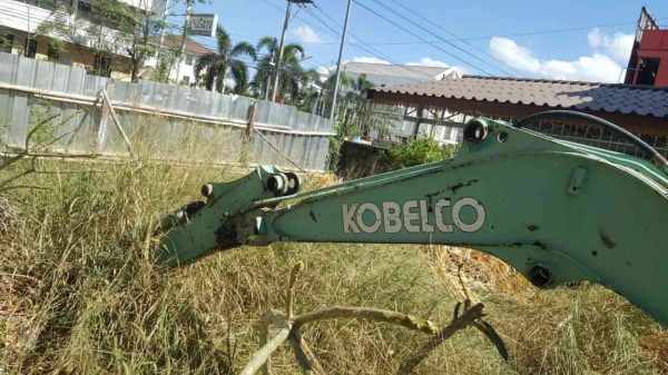 ขายตามสภาพ แบคโฮ KOBELCO SK25-2 ปั้มนิ้ว ขาดกระบอกไฮดรอริค 2 ตัว ช่วงล่างดี ราคาคุยกันได้ ขายตามสภาพ แบคโฮ KOBELCO SK25-2 ปั้มนิ้ว ขาดกระบอกไฮดรอริค 2 ตัว ช่วงล่างดี ราคาคุยกันได้
