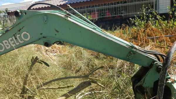 ขายตามสภาพ แบคโฮ KOBELCO SK25-2 ปั้มนิ้ว ขาดกระบอกไฮดรอริค 2 ตัว ช่วงล่างดี ราคาคุยกันได้ ขายตามสภาพ แบคโฮ KOBELCO SK25-2 ปั้มนิ้ว ขาดกระบอกไฮดรอริค 2 ตัว ช่วงล่างดี ราคาคุยกันได้