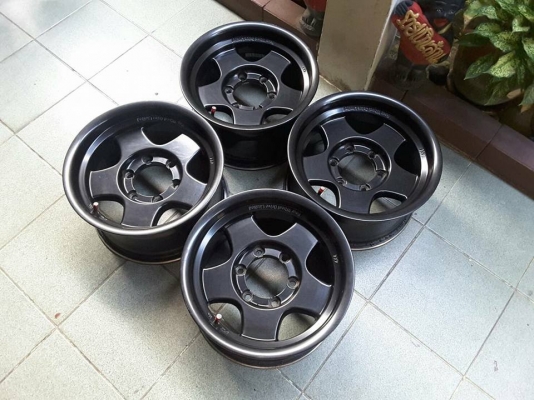 Max ลายแบรดเลย์ ขอบ 16*8 ET0 สภาพสวยๆ 1ชุด Max ลายแบรดเลย์ ขอบ 16*8 ET0 สภาพสวยๆ 1ชุด