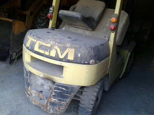 ขายยรถโฟล์คลิป 3 ตัน TCM ราคาต่อลองได้