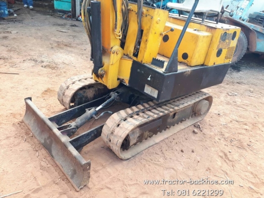 รถถูกๆ ขาย sale ปีใหม่ รถขุด แบคโฮ เก่าญี่ปุ่น MITSUBISHI ขึ้นรถกระบะ ปิ๊กอัพได้ พร้อมใช้ ชมวีดีโอการทำงานได้ครับ