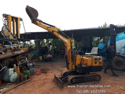 รถถูกๆ ขาย sale ปีใหม่ รถขุด แบคโฮ เก่าญี่ปุ่น MITSUBISHI ขึ้นรถกระบะ ปิ๊กอัพได้ พร้อมใช้ ชมวีดีโอการทำงานได้ครับ