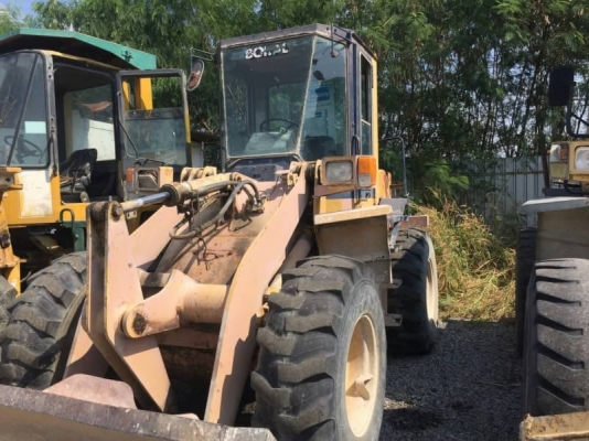 ขาย 650,000 KOMATSU WA 150 เครื่องดี เกียร์แรง เอวแน่น ยางสวย แขนอามร์ยกสวย บุ้งกี้ดี หัวเก๋งแอร์เย็น รถสวยพร้อมใช้ รถอยู่ ชลบุรี 090-772-3710 090-772-3708