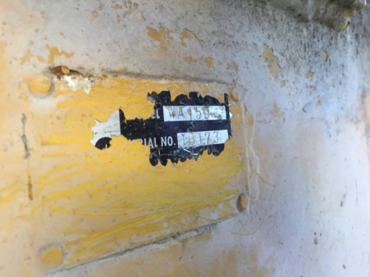 ขาย 650,000 KOMATSU WA 150 เครื่องดี เกียร์แรง เอวแน่น ยางสวย แขนอามร์ยกสวย บุ้งกี้ดี หัวเก๋งแอร์เย็น รถสวยพร้อมใช้ รถอยู่ ชลบุรี 090-772-3710 090-772-3708