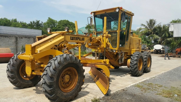 รถเกรด CAT 140G 72V ซีเรียล16676 เก่านอกยังไม่ใด้ใช้ในไทย เอกสารอินวอยซ์